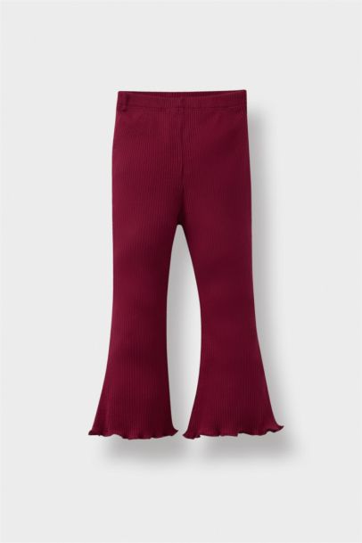 طقم بيبي بناتي تيشيرت مخطط وليجن - قطعتين