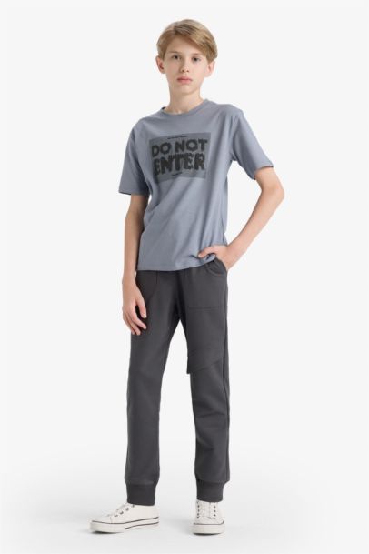 Beli Lastikli Eşofman Altı Erkek Çocuk