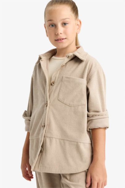 Girl Long Sleeve Shirt