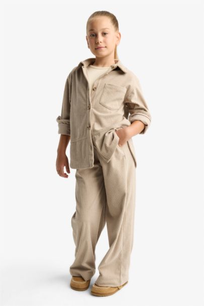 Girl Long Sleeve Shirt