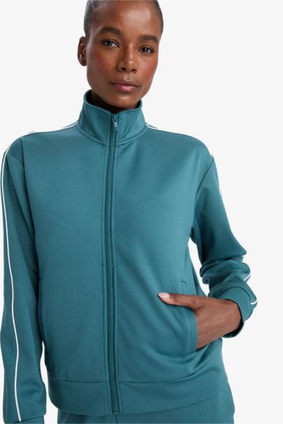 DeFactoFit Slim Fit Cardigan