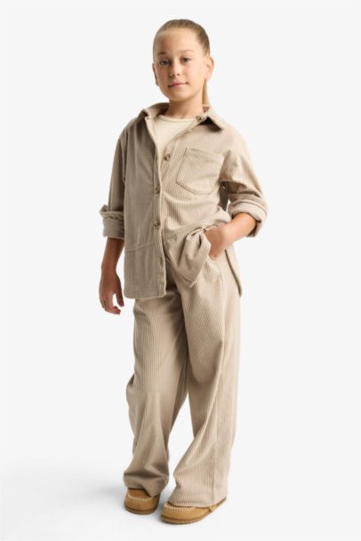 Girl Wide Leg Trousers