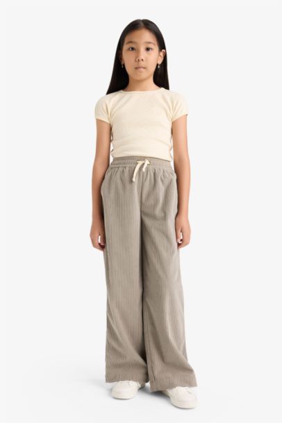 Girl Wide Leg Trousers