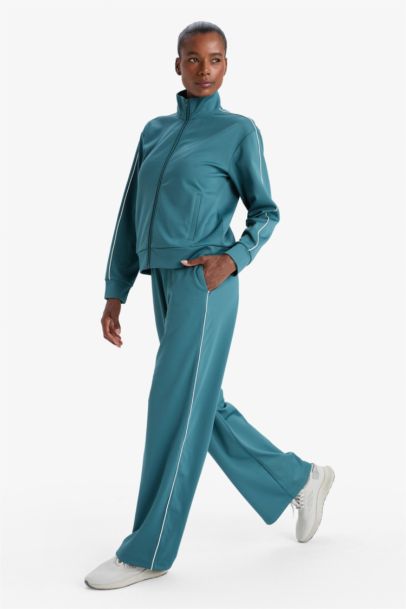 DeFactoFit Wide Leg Regular Length Trousers