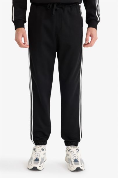 Regular Fit Cepli Eşofman Altı