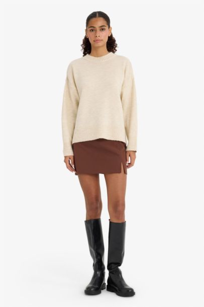 Jupe taille normale Coupe régulière