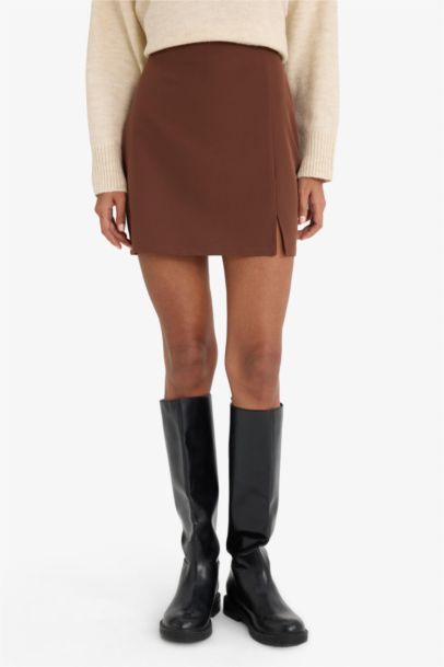 Jupe taille normale Coupe régulière