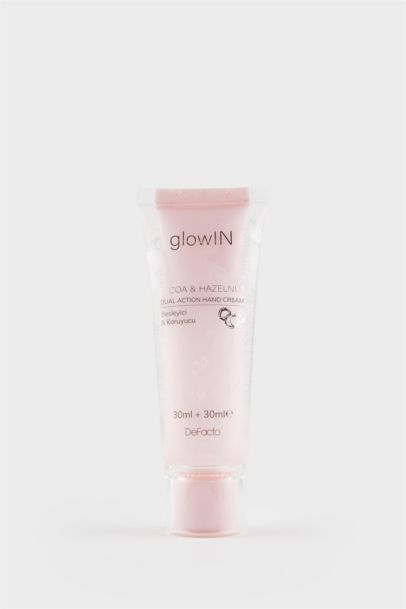 GlowIN Kakao ve Fındık Özlü Nemlendirici El Kremi – Yoğun Besleyici & Onarıcı Bakım