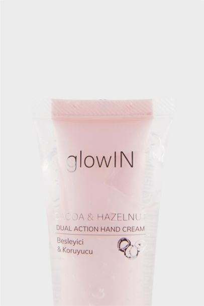 GlowIN Kakao ve Fındık Özlü Nemlendirici El Kremi – Yoğun Besleyici & Onarıcı Bakım