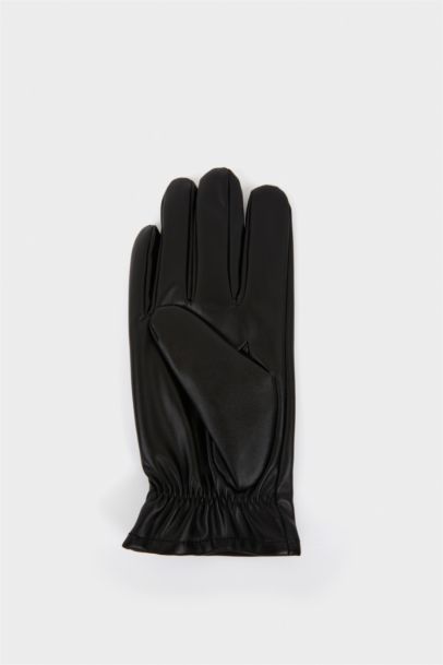 Erkek Suni Deri Eldiven