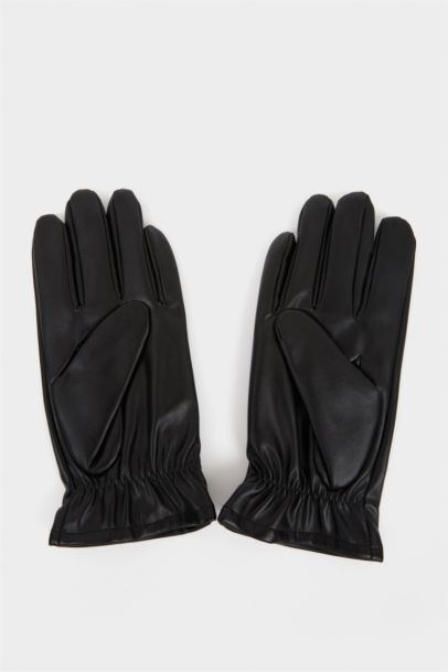 Erkek Suni Deri Eldiven