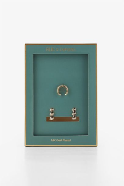 حلق من قطعتين