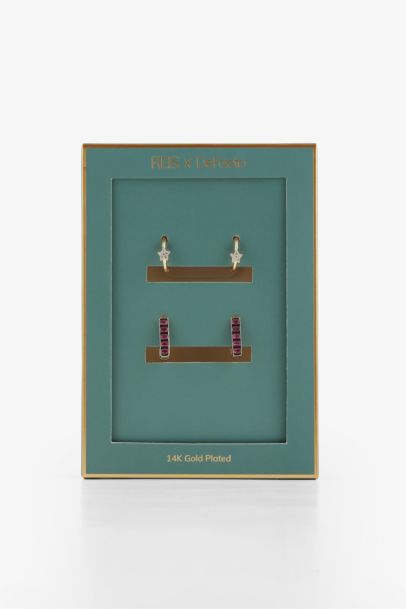 تراجي نسائي ذهبي على شكل نجمة - قطعتين من Reis x DeFacto