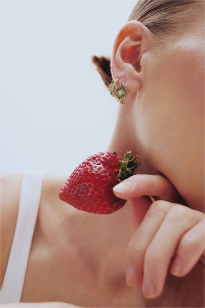 تراجي نسائي ذهبي اخضر من Reis x DeFacto - قطعتين