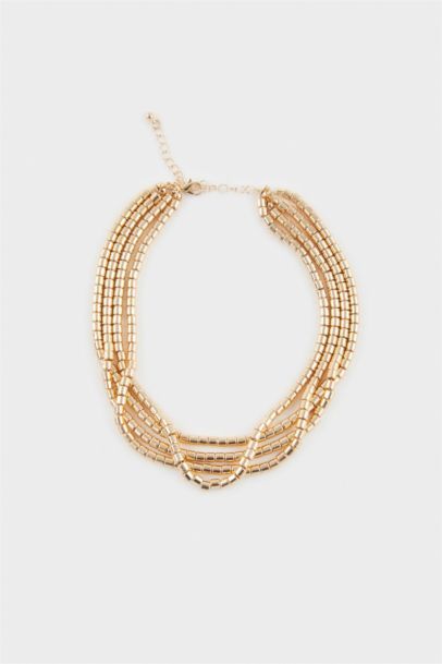 Woman Gold Necklace