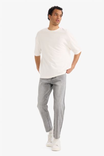 بنطلون جينز 90’S سليم فيت ورجل عادية