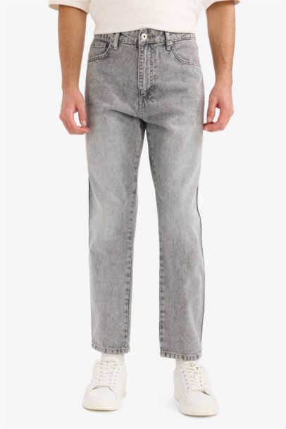 بنطلون جينز 90’S سليم فيت ورجل عادية