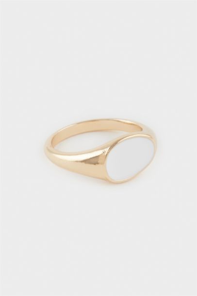 Woman 3 Piece Gold Ring
