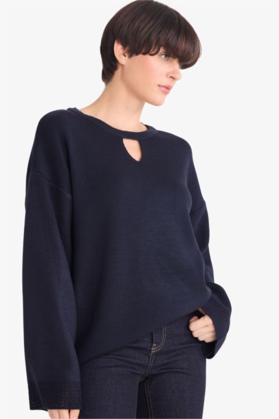 Regular Fit Crew Neck Knitwear Pullover