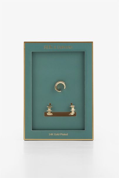 حلق من قطعتين