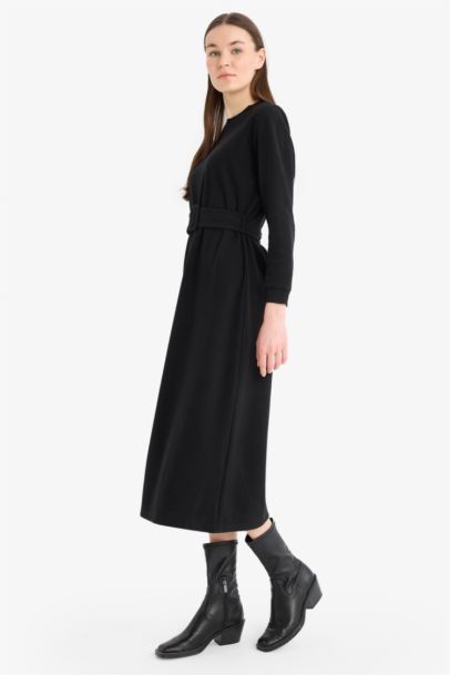 Selanik Fabric Dress