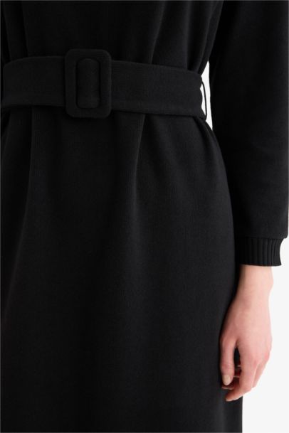 Selanik Fabric Dress