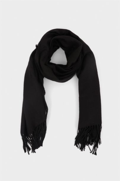 Man Christmas Themed Woven Scarf