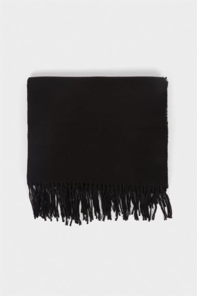 Man Christmas Themed Woven Scarf