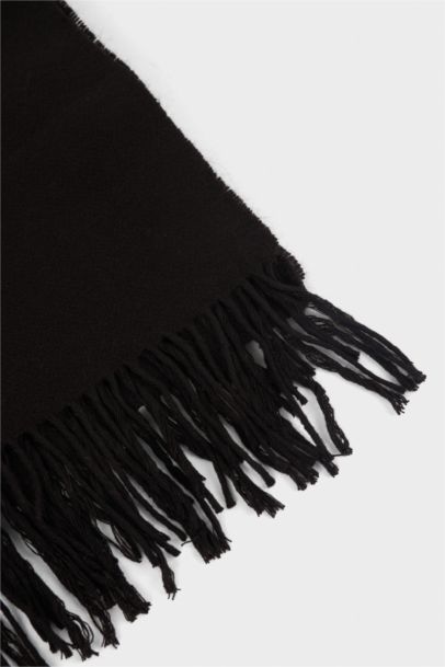 Man Christmas Themed Woven Scarf