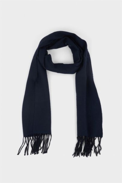 Man Christmas Themed Woven Scarf