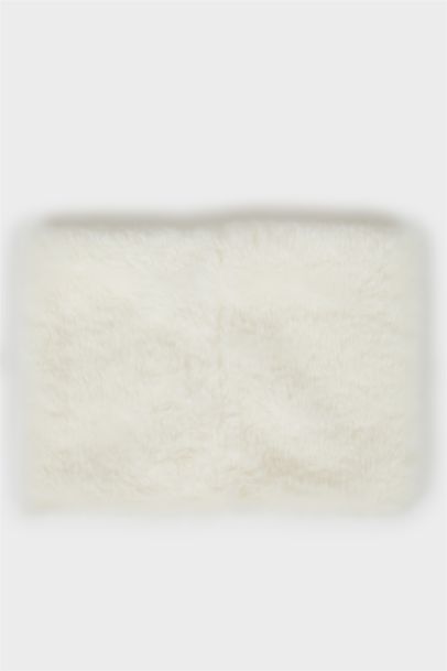 سكارف بناتي ناعم ببطانة ناعمة