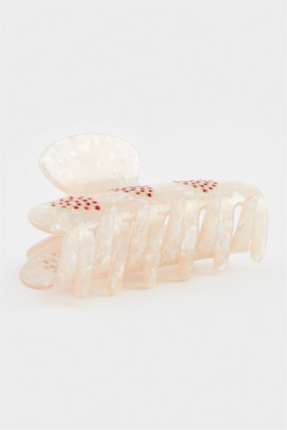 Woman Heart Latch Clasp