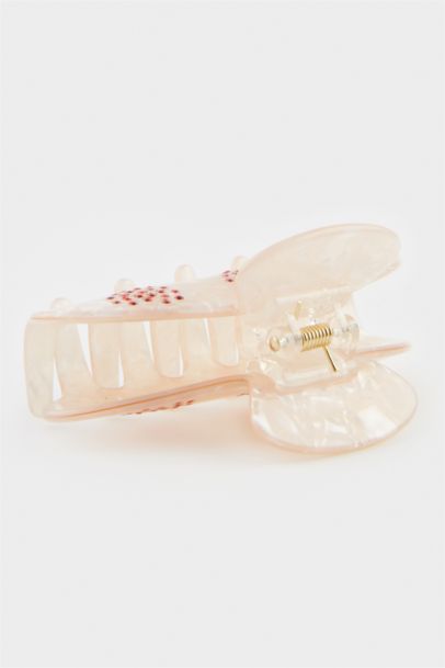 Woman Heart Latch Clasp