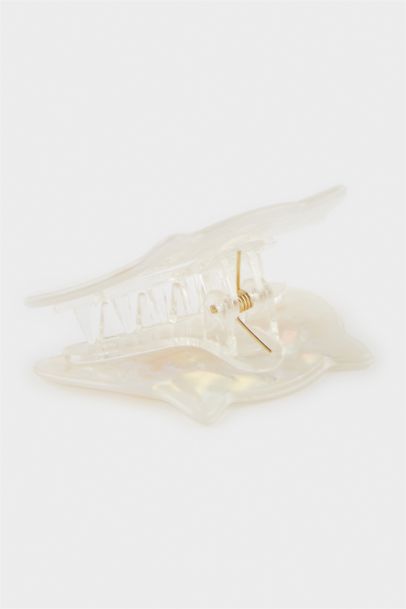 Woman Cat Latch Clasp