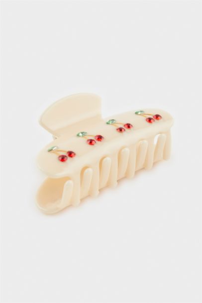 Woman Cherry Peg Clasp