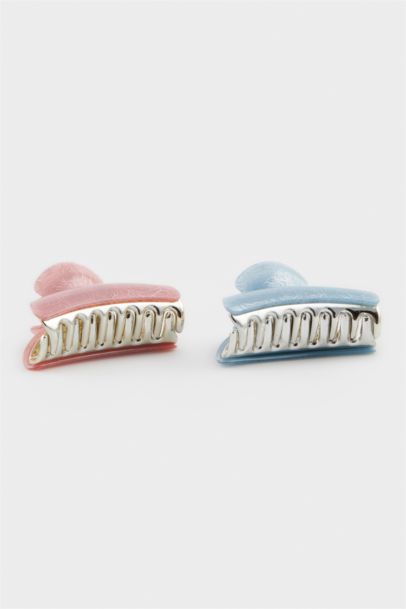 Woman 2 Piece Hair Clips