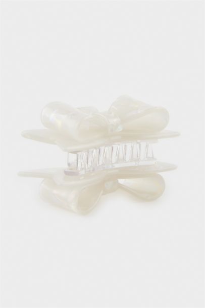 Woman Hair Clip With Bow