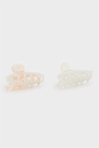 Woman 2 Piece Hair Clips