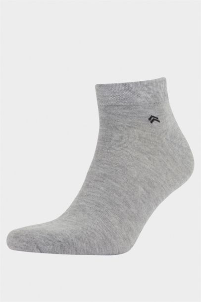 Lot de 3 Chaussettes courtes en bambou sans couture pour homme
