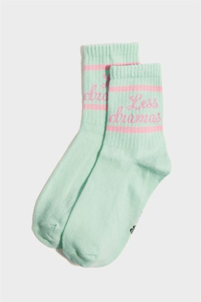 Girl Disney Lilo & Stitch 3 Piece Cotton Long Sockss