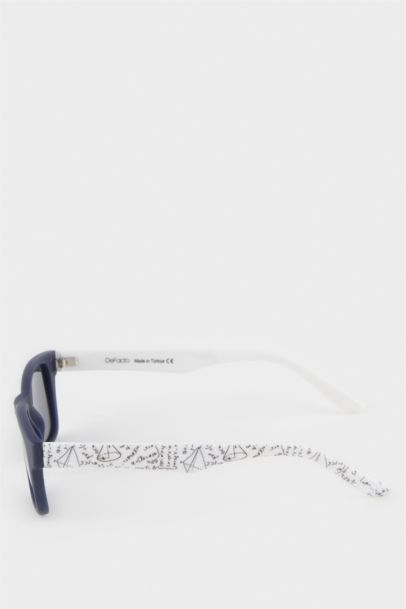 Yuvarlak Renkli Plastik Çerçeve Siyah Cam Polarize Güneş Gözlüğü Erkek Çocuk