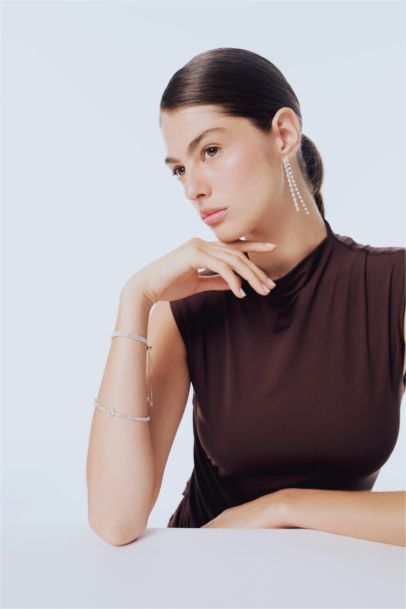 DCEY x DeFacto Kadın 2'li Taşlı Bileklik