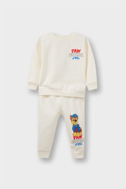 Paw Patrol 2'li Takım Sweatshirt Eşofman Altı Erkek Bebek