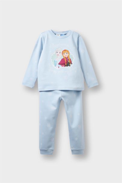 Baby Girl Frozen Top Bottom 2 Piece Pajama Set