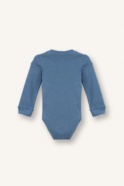 2'li Takım Fitilli Kaşkorse Uzun Kollu Tişört Eşofman Altı Erkek Bebek