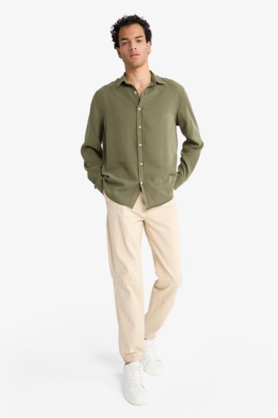 بنطرون جوجر فيت بثلاثة جيوب