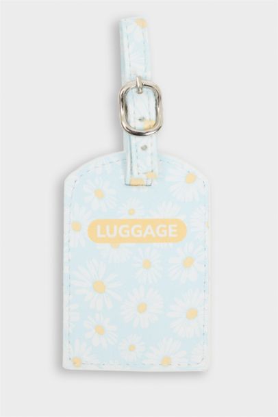 محفظة جواز سفر نسائي جلد صناعي فلورال