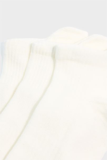 Lot de 3 Chaussettes de sport courtes en coton pour garçon