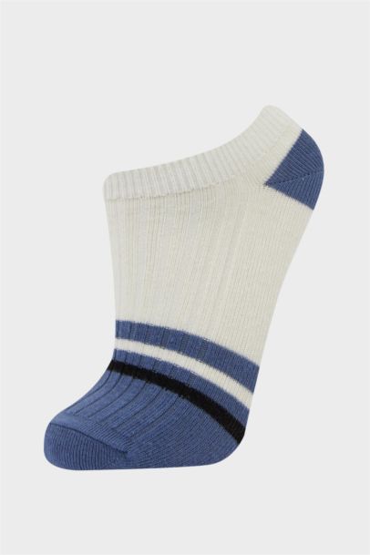 Boy 3 Piece Short Cotton Socks