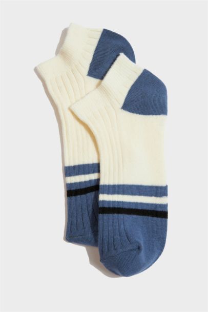 Boy 3 Piece Short Cotton Socks